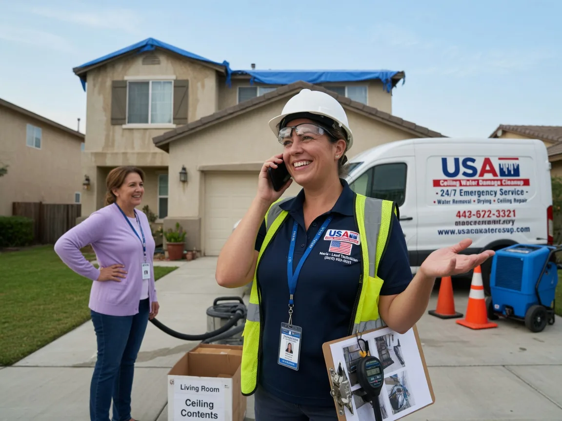 Ceiling Water Damage Restoration Lodi, TX FAQs